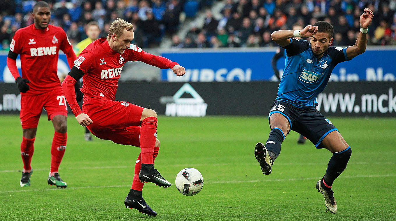Schwere Verletzung im rechten Knie: Risse (M.) wird dem 1. FC Köln lange fehlen © 2016 Getty Images