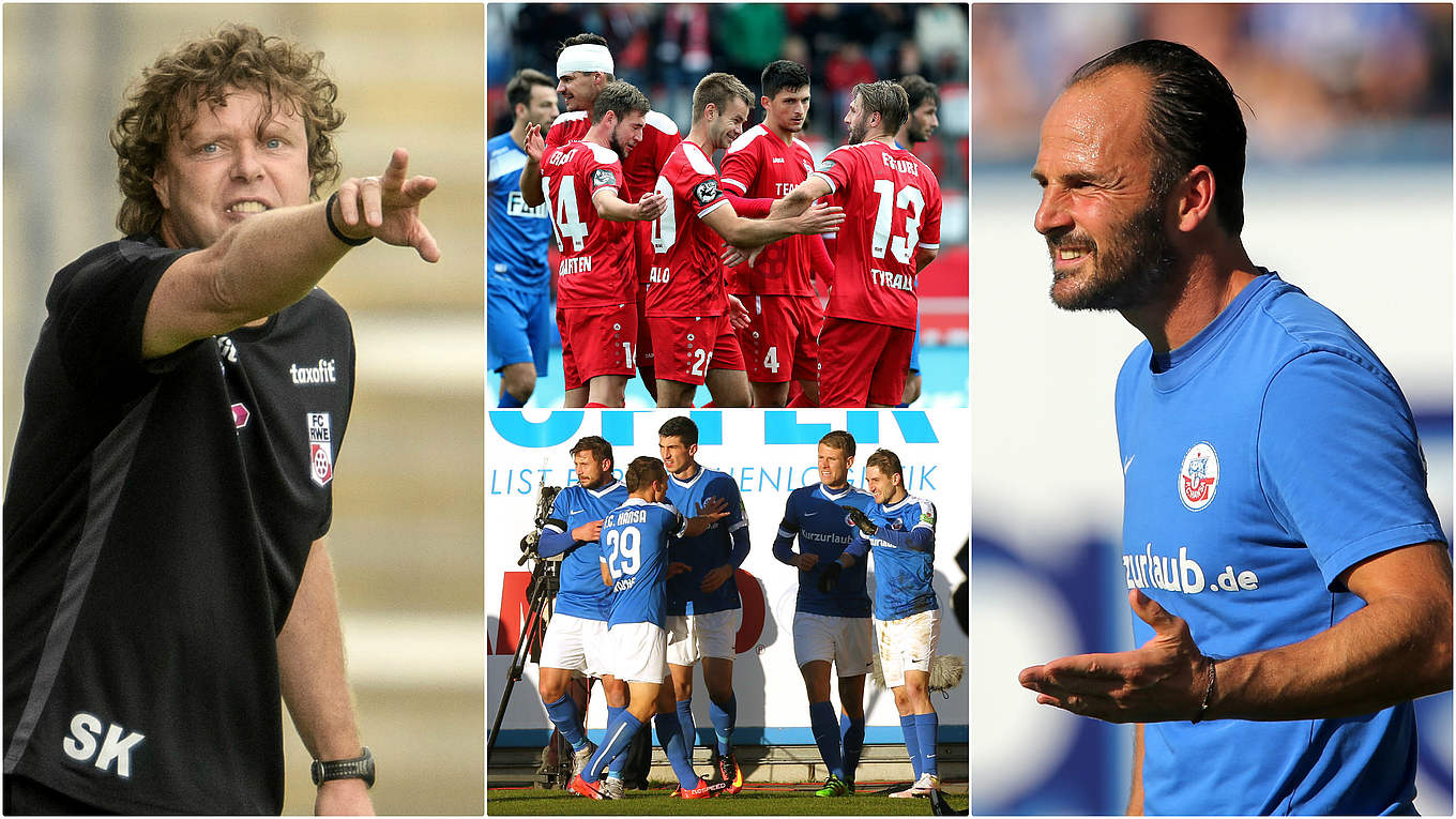 Erfurt vs. Rostock Ostduell im Faktencheck DFB Deutscher FußballBund e.V.