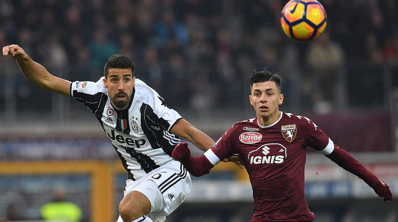 Sieg im Derby: Sami Khedira und Juventus Turin © 2016 Getty Images