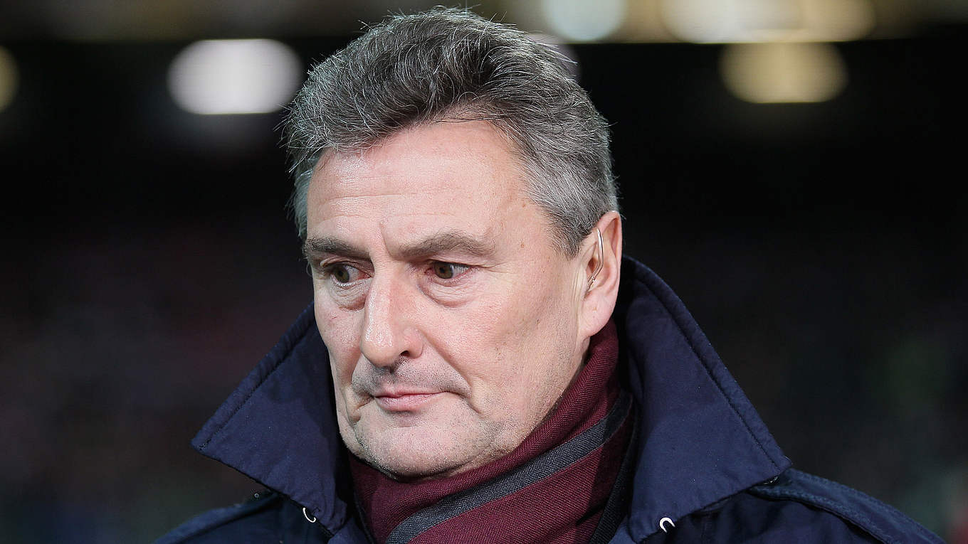 Rekordschütze Dieter Müller