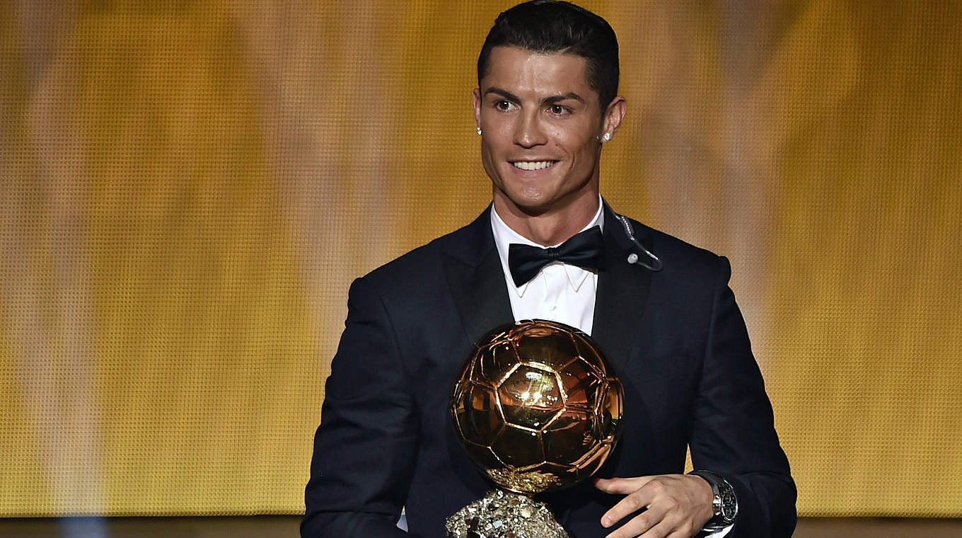 Gewinnt zum vierten Mal den Ballon d'Or: Europameister Cristiano Ronaldo © 2015 Getty Images