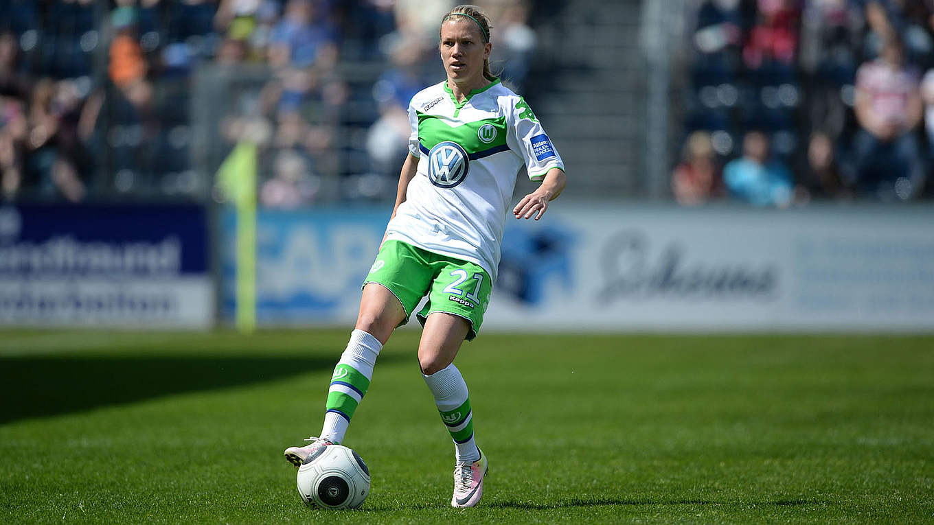Lara Dickenmann bleibt in Wolfsburg DFB