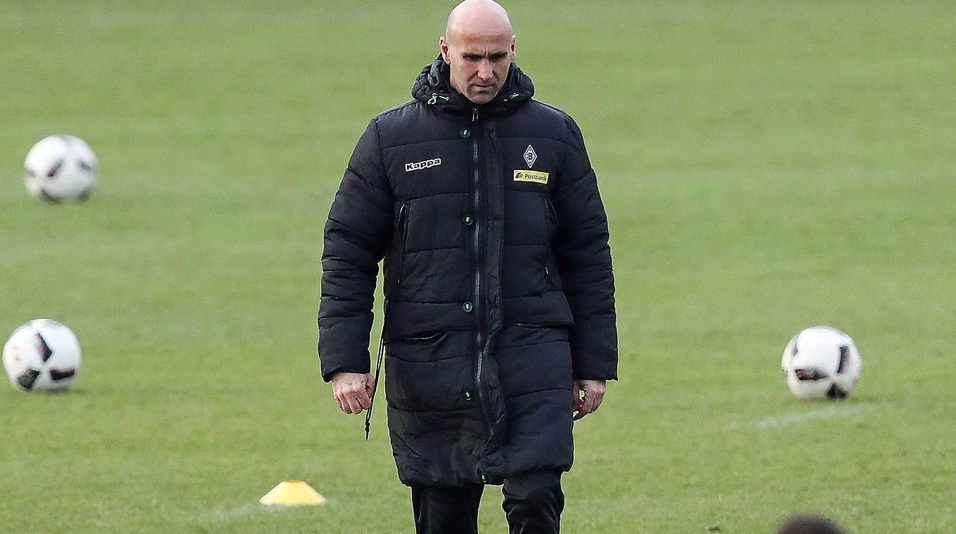 Nicht mehr Trainer der Borussia: André Schubert © 2016 Getty Images