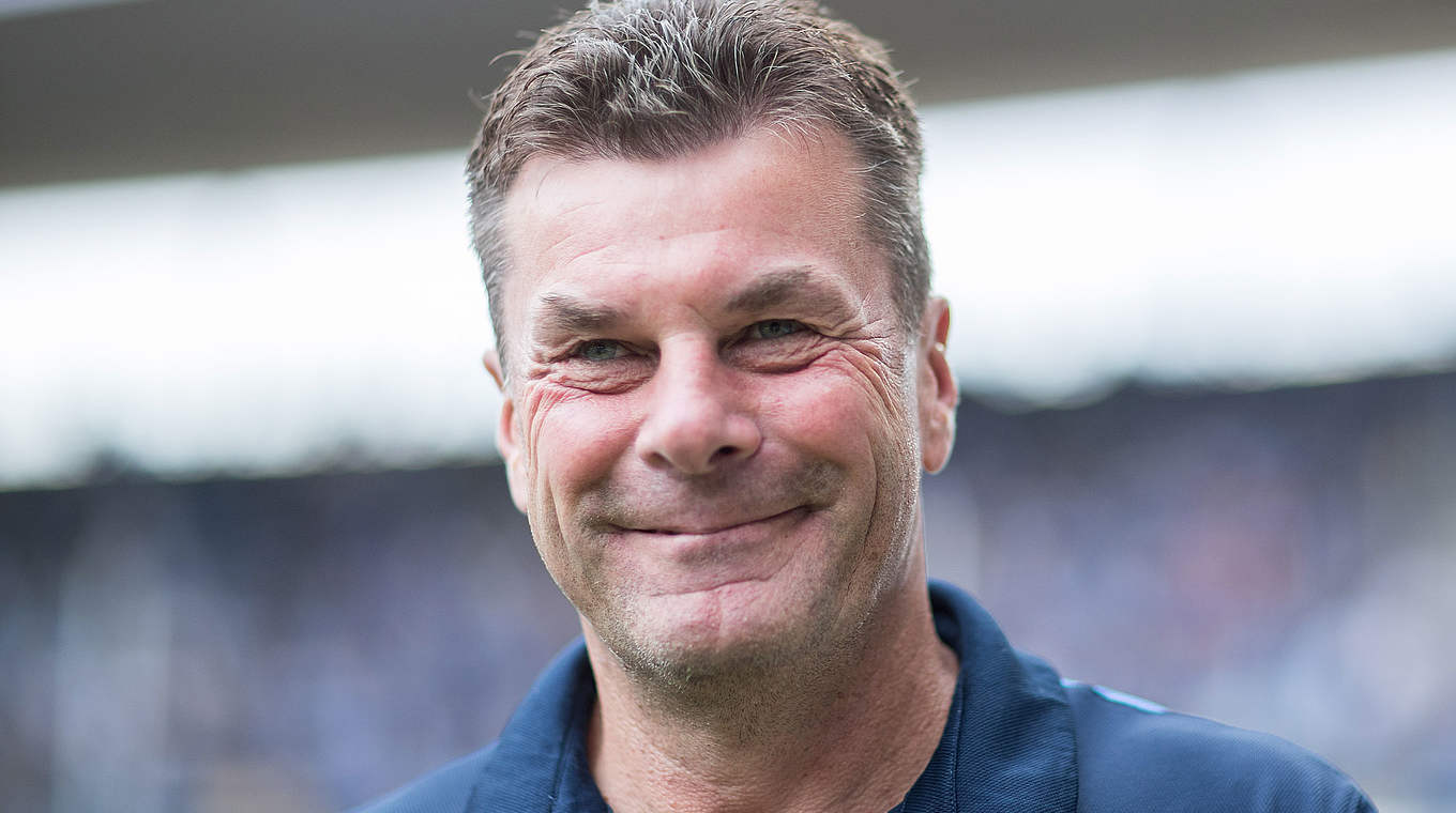 Nachfolger von André Schubert bei der Borussia: Dieter Hecking © 2016 Simon Hofmann