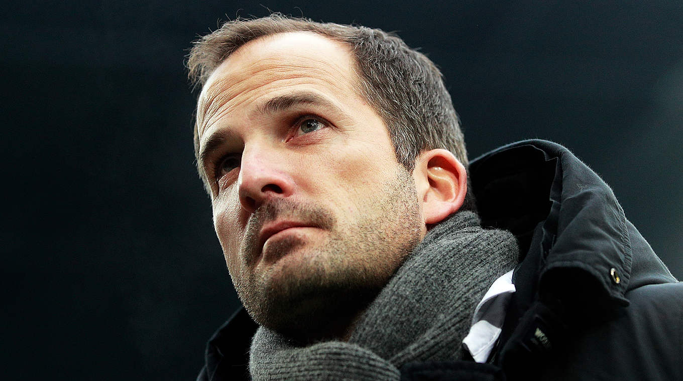 Baum steigt in Augsburg zum Cheftrainer auf :: DFB - Deutscher Fußball