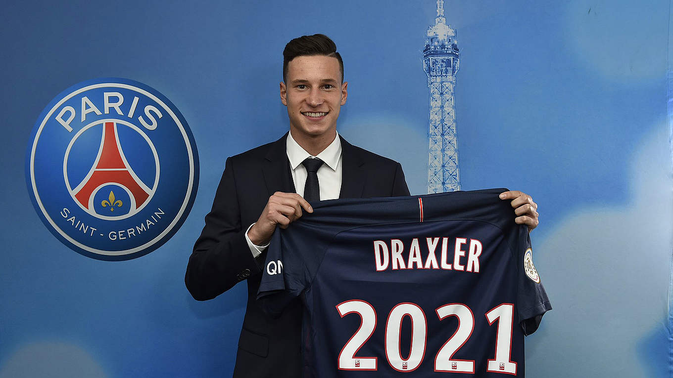 Draxler-Wechsel zu PSG endgültig perfekt :: DFB - Deutscher Fußball-Bund  e.V.