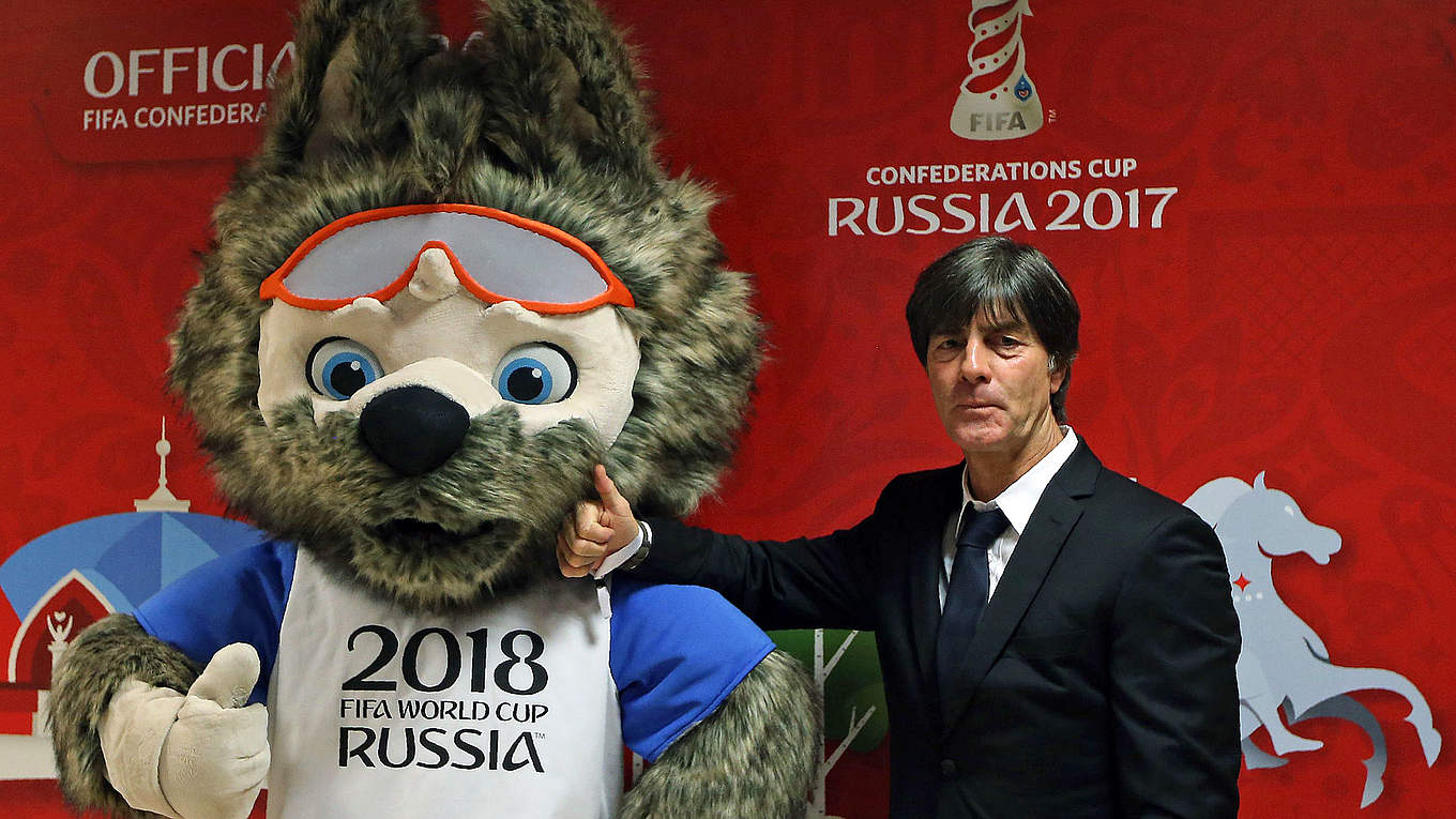 Gruppenauslosung der WM 2018 im Kreml DFB