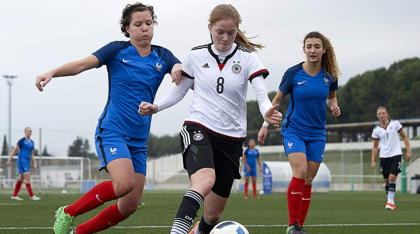 U 17Juniorinnen FrauenNationalmannschaften Teams DFB