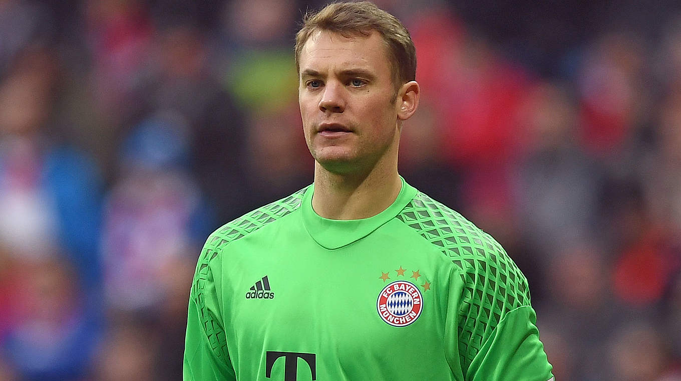 "I misjudged the flight of the ball" - Manuel Neuer © Getty Images
