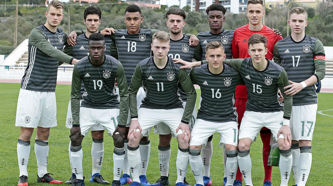 U 17Junioren MännerNationalmannschaften Teams DFB