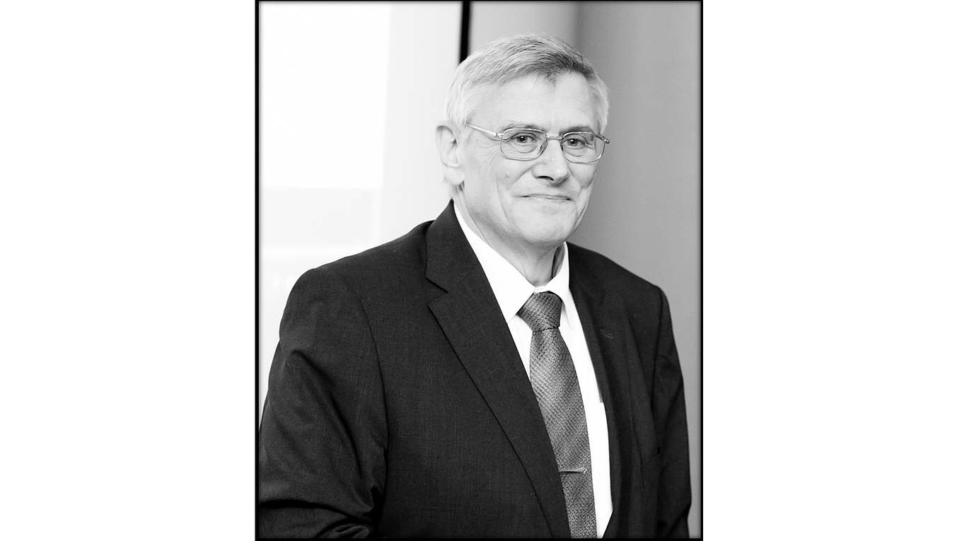 FVN trauert um Rainer Lehmann DFB Deutscher FußballBund e.V.