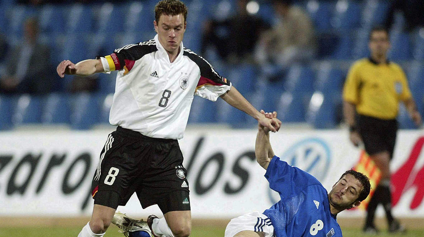 Ein A-Länderspiel, 20 U 21-Einsätze für Deutschland: Mittelfeldspieler Hanno Balitsch © Bongarts