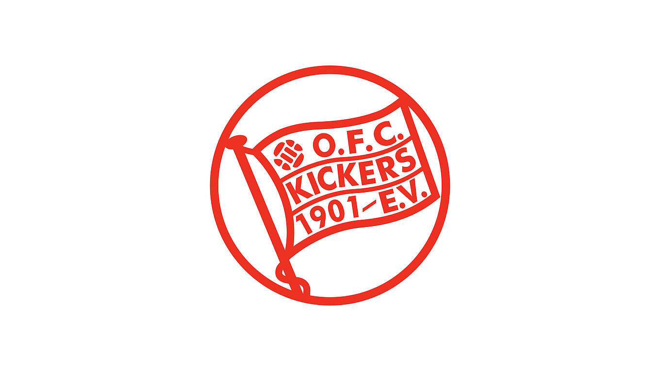 Rot die liebe. Киккерс (футбольный клуб, Оффенбах). Offenbach логотип. Киккерс Оффенбах эмблема. Форма Kickers Offenbach 2021/22.