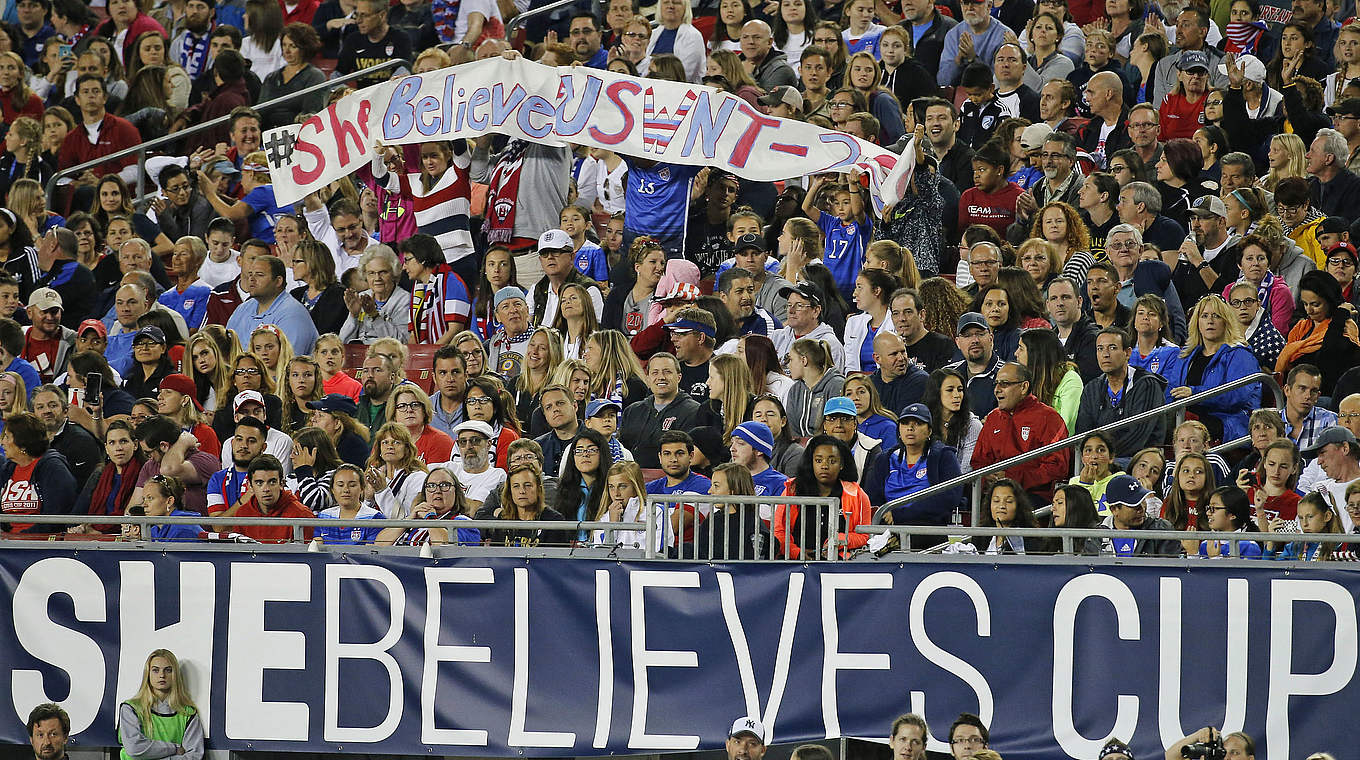 SheBelieves Cup Die starke Botschaft hinter dem Turnier DFB