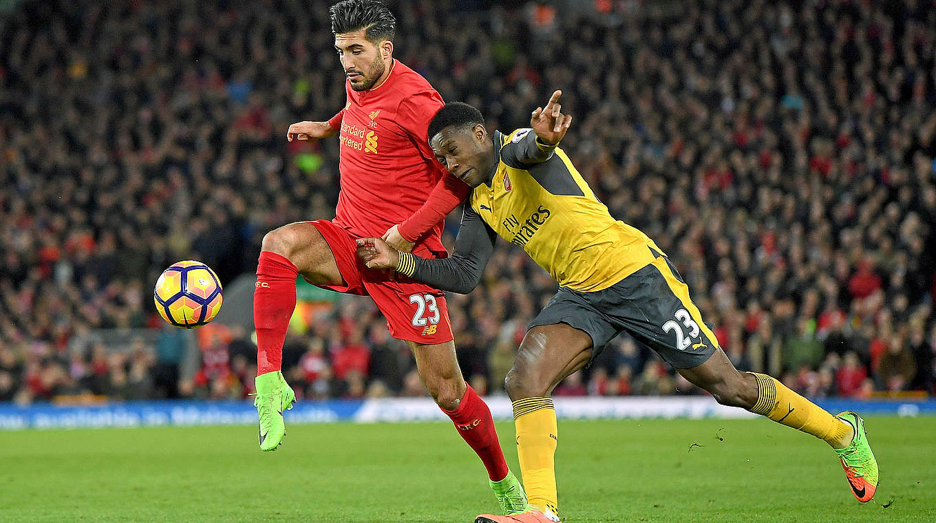 Emre Can et Liverpool dominent Arsenal victoire laborieuse pour Trapp