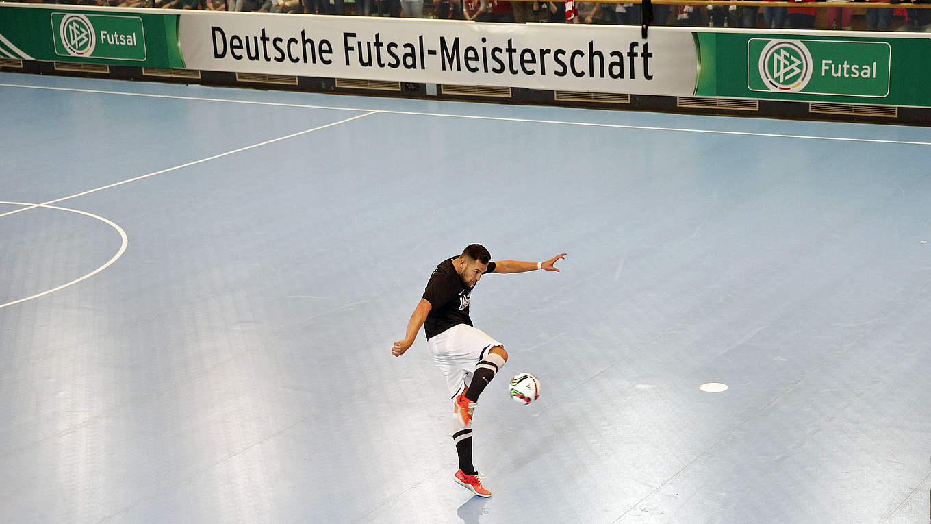 Deutsche FutsalMeisterschaft ausgelost DFB Deutscher FußballBund