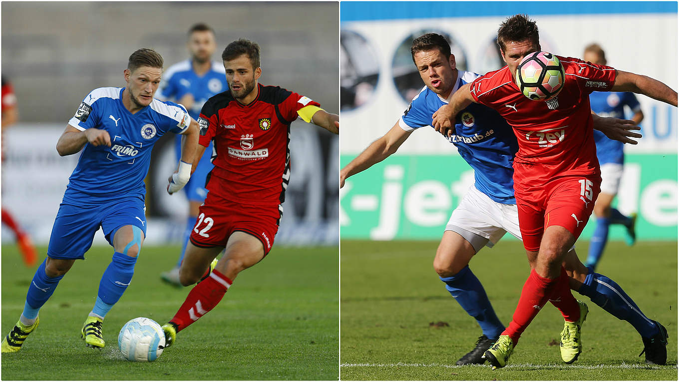 Gro aspach Gegen Lotte Und Zwickau Gegen Rostock Verlegt DFB 