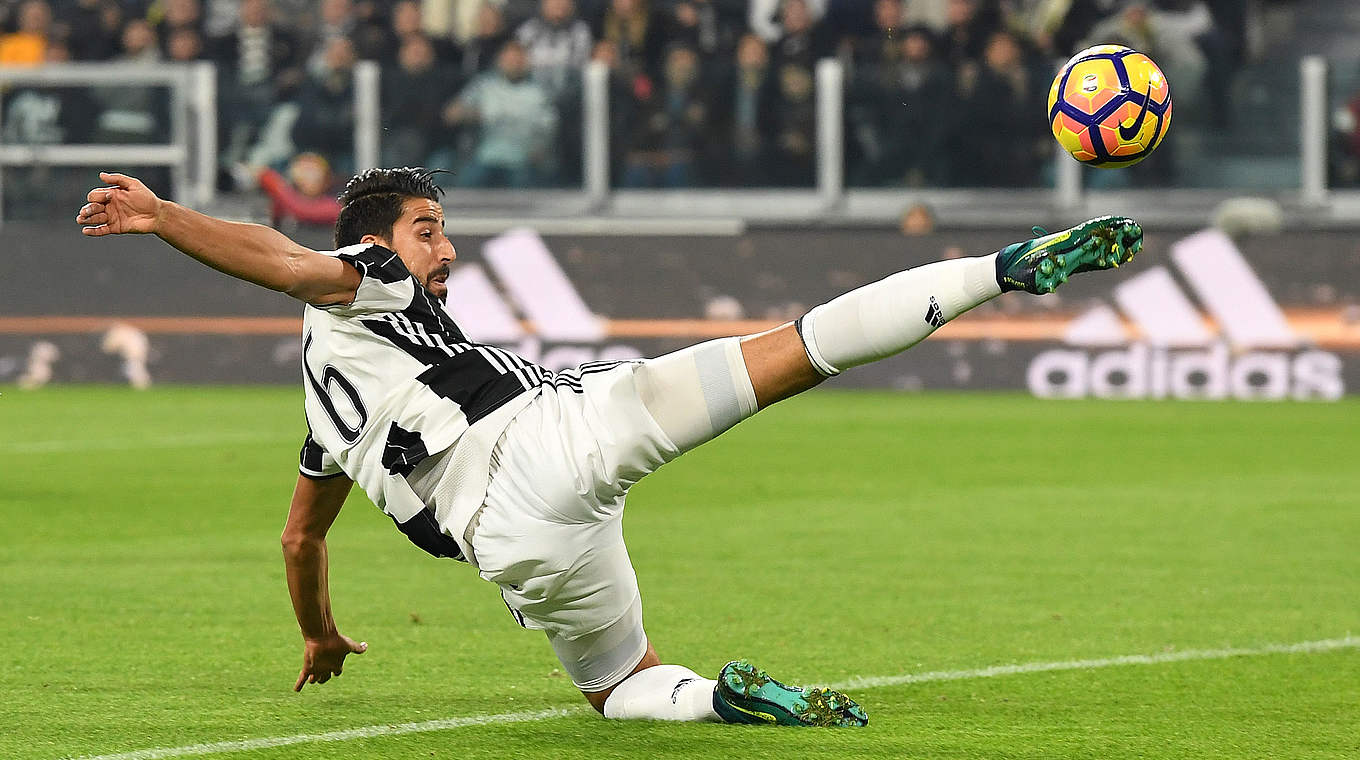 Sami Khedira,Juventus Turin © 2016 Getty Images