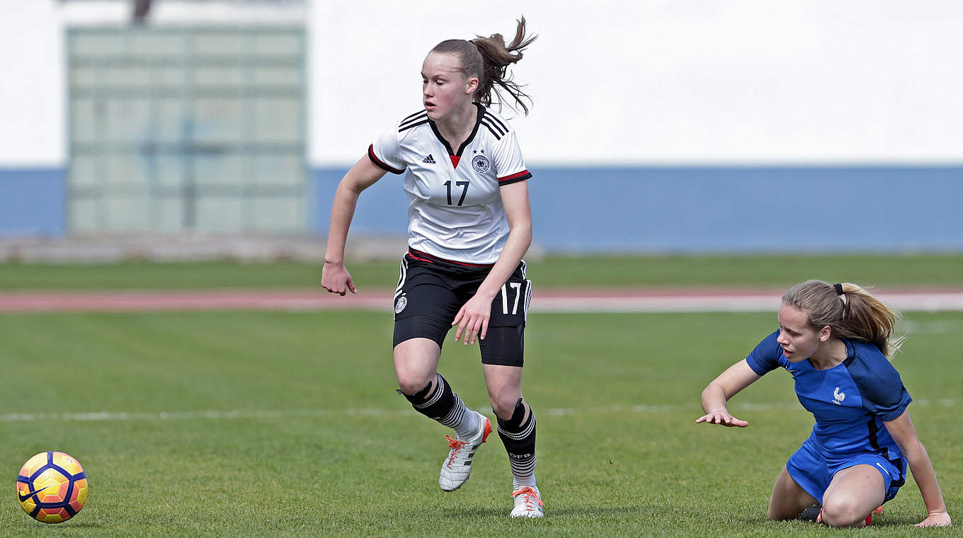 UEFA Turnier U16Juniorinnen Deutschland Frankreich (18.02.2017