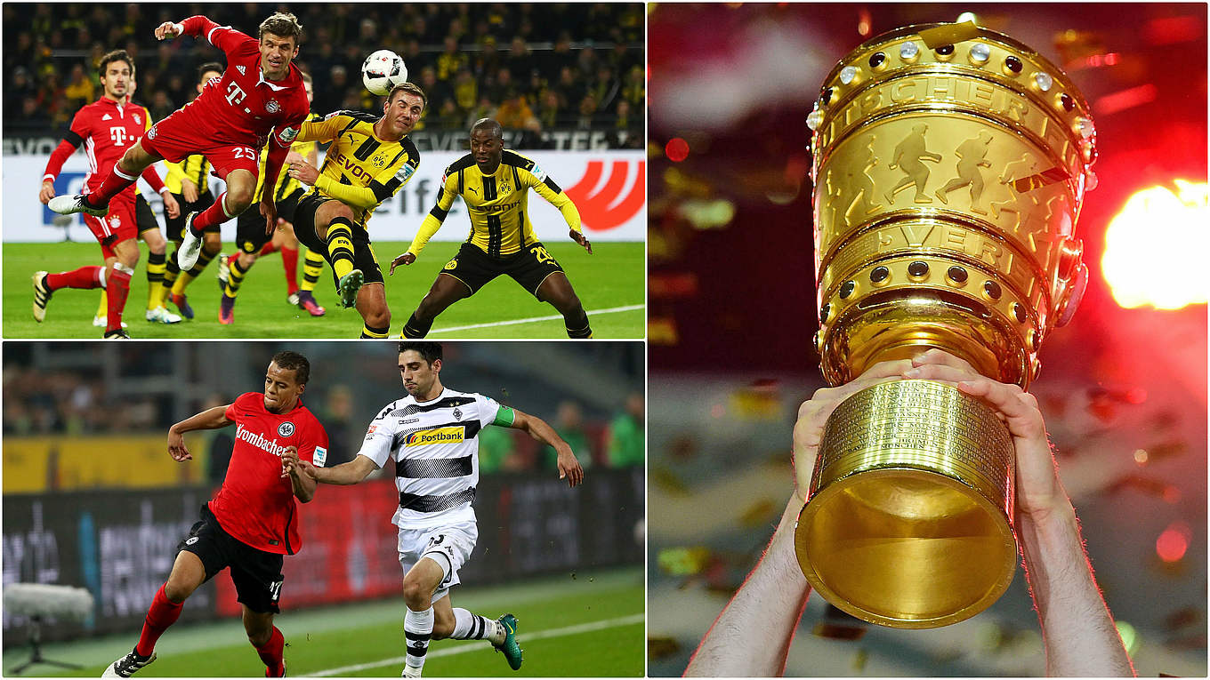 DFB-Pokal semi-final dates announced :: DFB - Deutscher Fußball-Bund e.V.