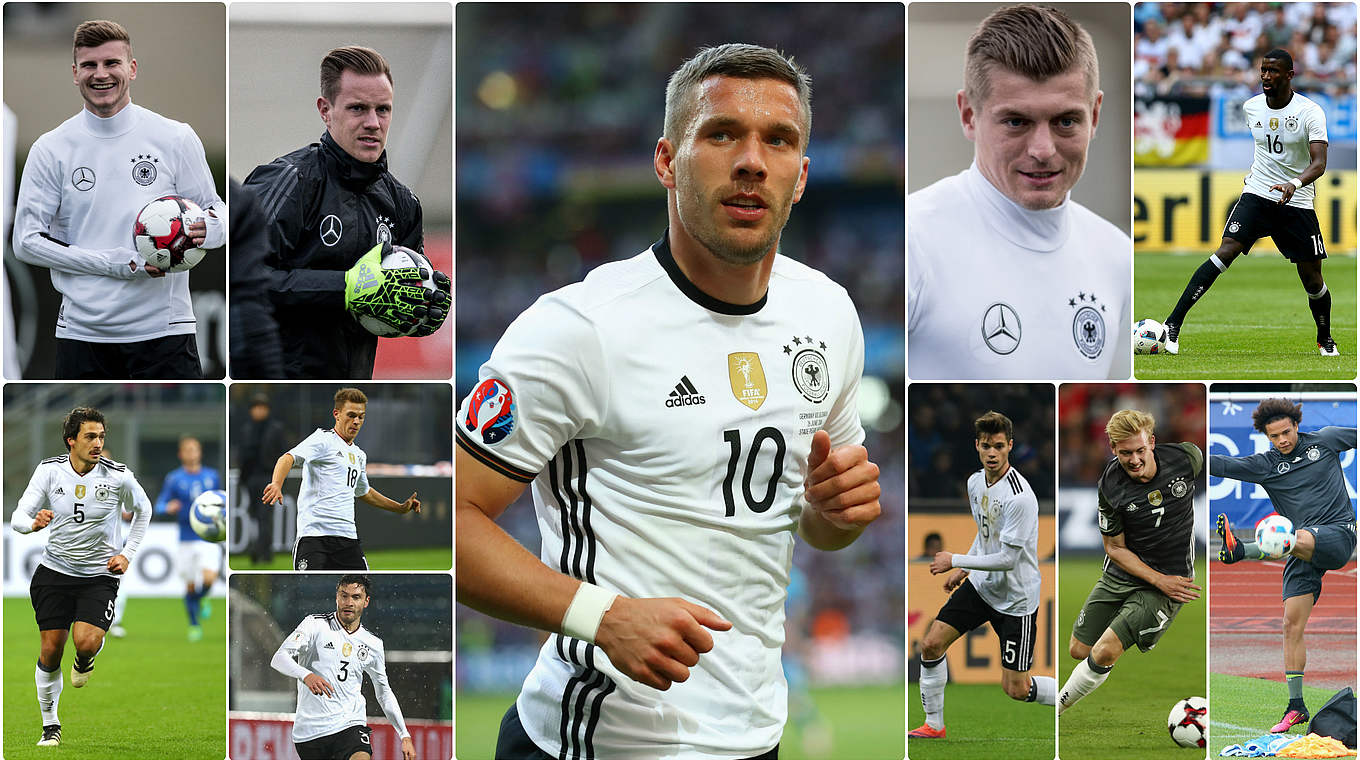 So spielt Deutschland: die Startelf fürs England-Spiel © Getty Images/DFB