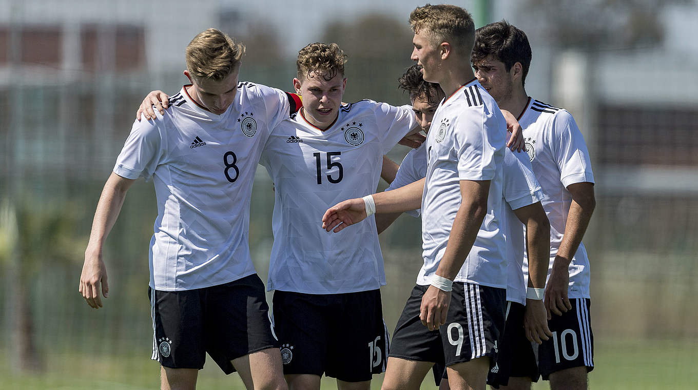 U 17Junioren MännerNationalmannschaften Teams DFB