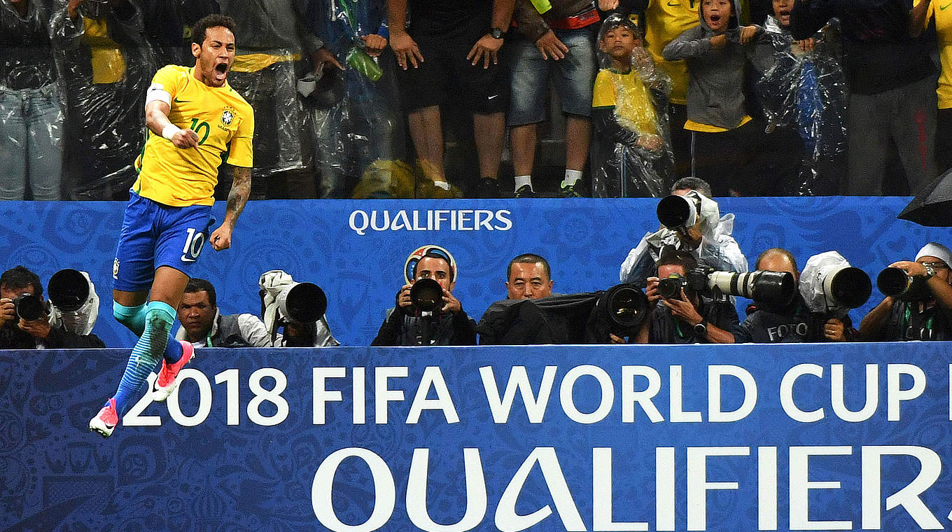 Führt die Seleção als Kapitän zur WM: Superstar Neymar © Getty Images