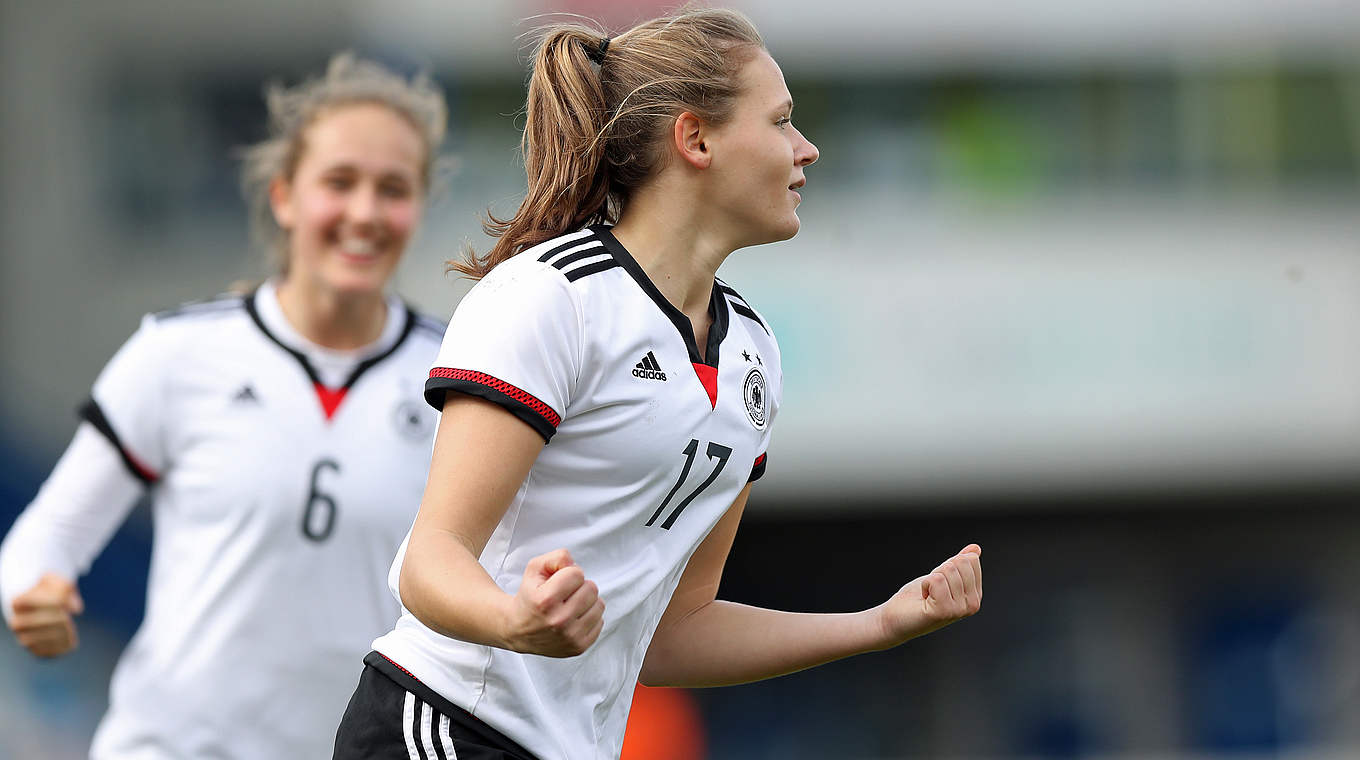 Germany v Poland - U17 Girl's Elite Round © 2017 Getty Images
