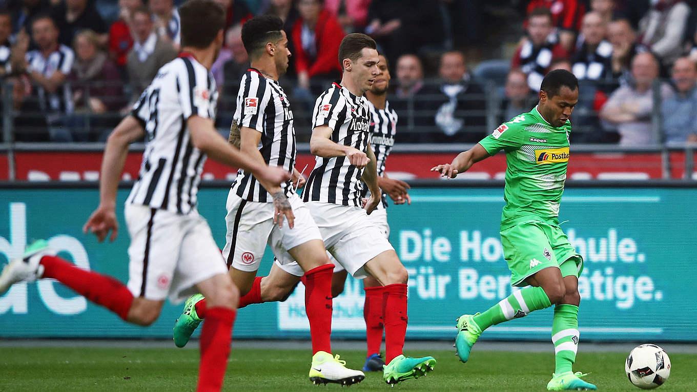 Sommer Rettet Gladbach Punkt In Frankfurt DFB Deutscher Fu ball