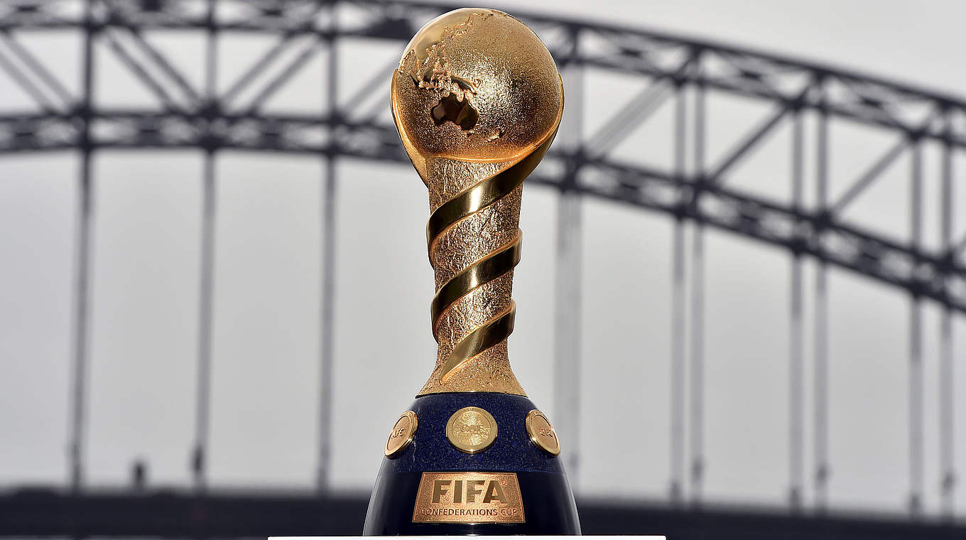 Confed Cup,Pokal,Trophäe,Confederations Cup © Getty Images