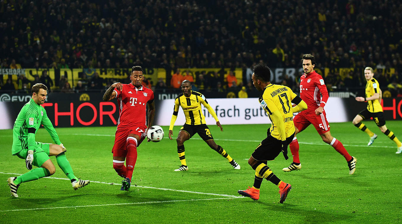 1:0 im Hinspiel: In Dortmund kassiert Bayern die erste Saisonniederlage © Getty Images