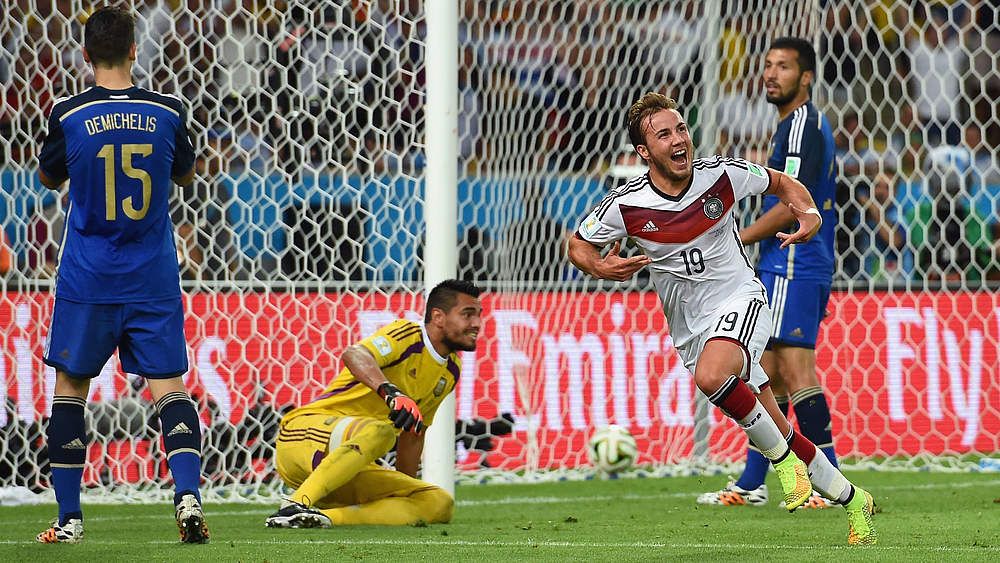 Germany v Argentina: 2014 FIFA World Cup Brazil Final © 2014 Getty Images
