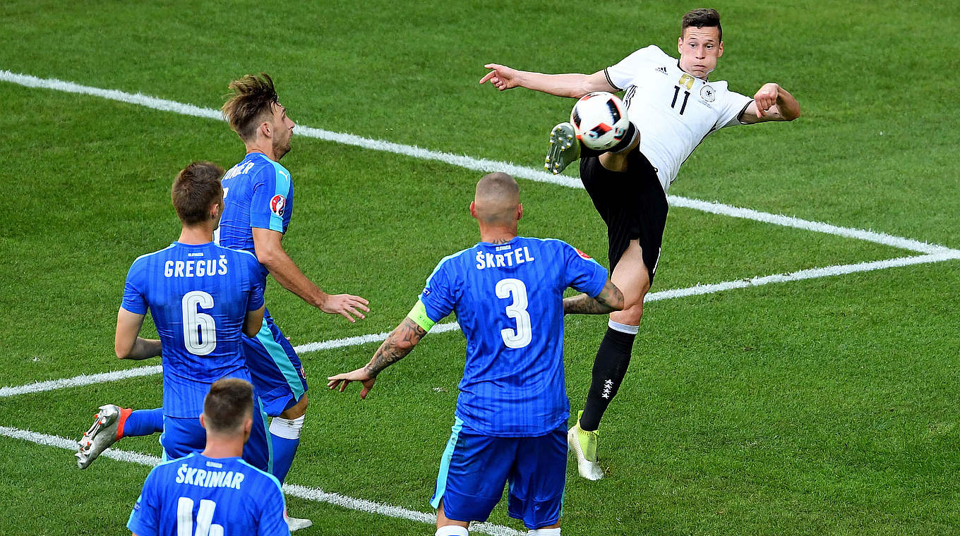 Germany v Slovakia - Round of 16: UEFA Euro 2016 © 2016 Getty Images