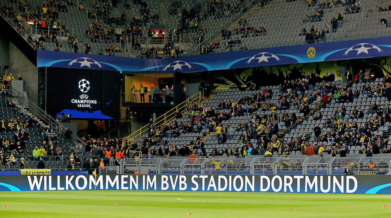 Vor dem BVB-Spiel: DFB in engem Austausch mit allen Sicherheitsbehörden © 2017 Getty Images