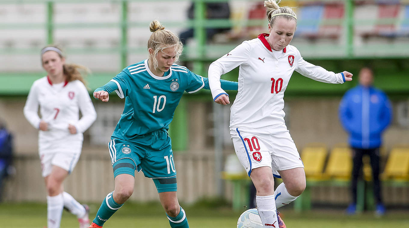 U 15Juniorinnen FrauenNationalmannschaften Mannschaften DFB