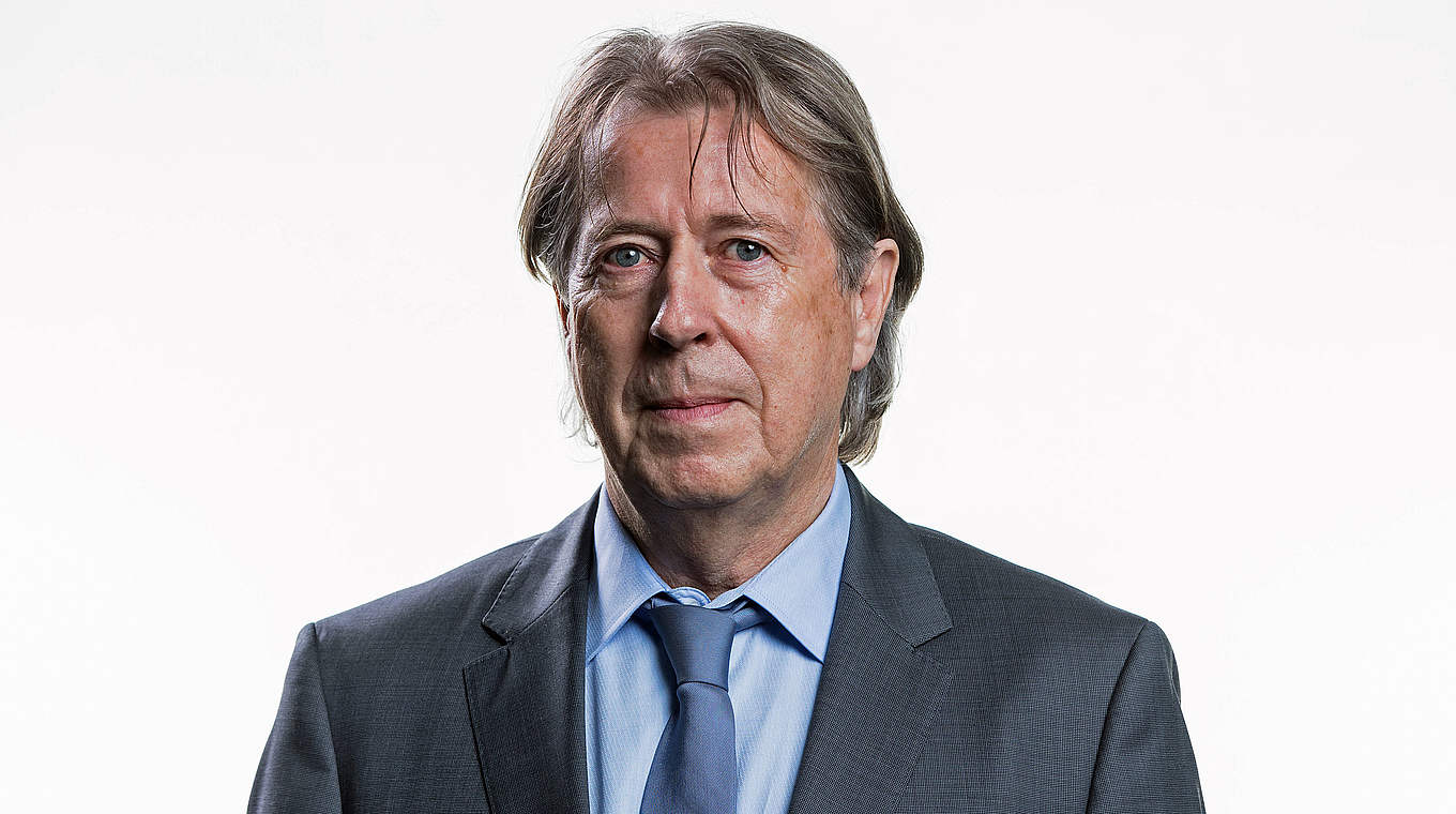 Vorsitzender des DFB-Bundesgerichts: Achim Späth © 2017 Getty Images