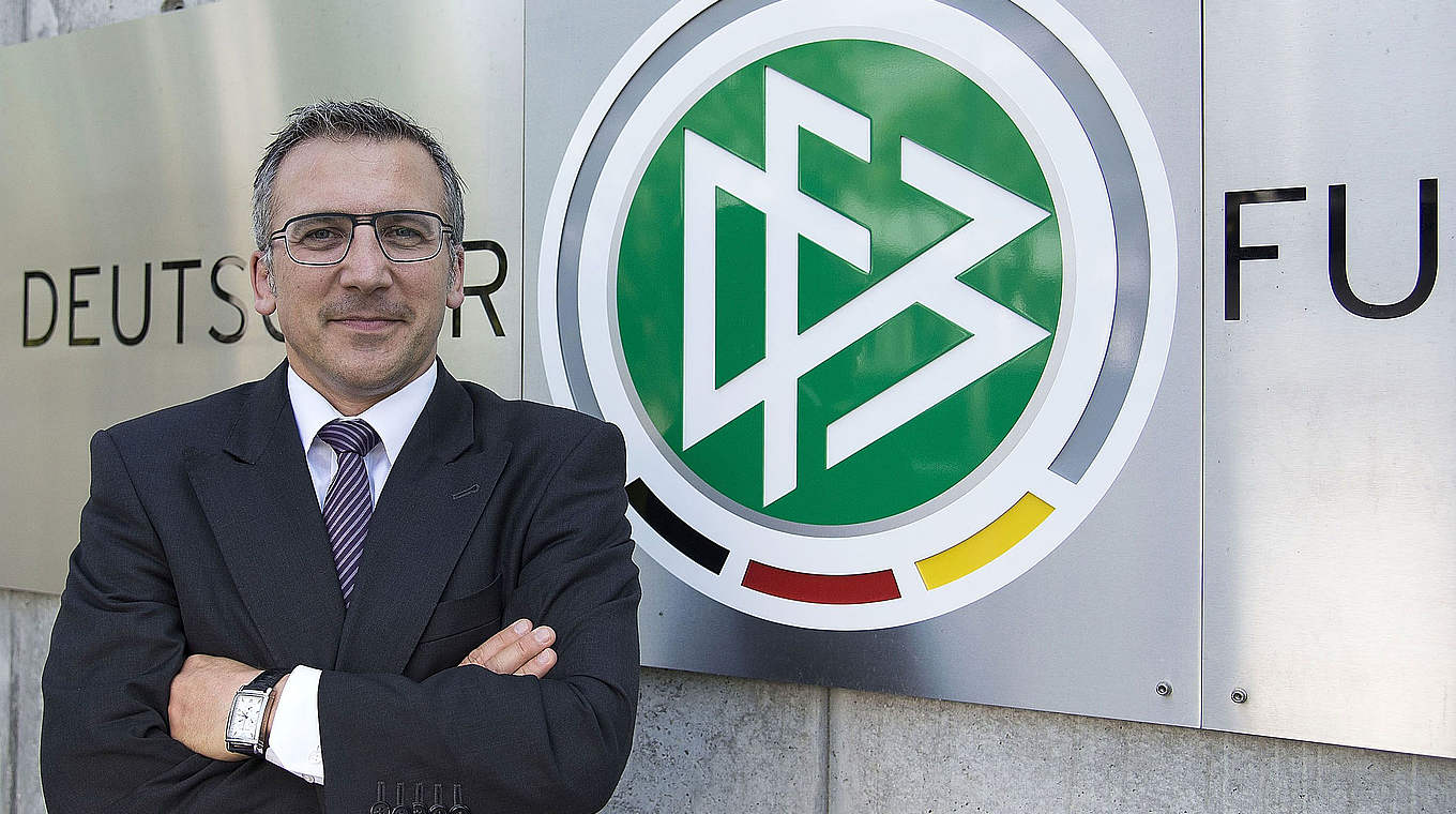 Stefan Ludwig verlässt nach erfolgreicher Arbeit den DFB DFB