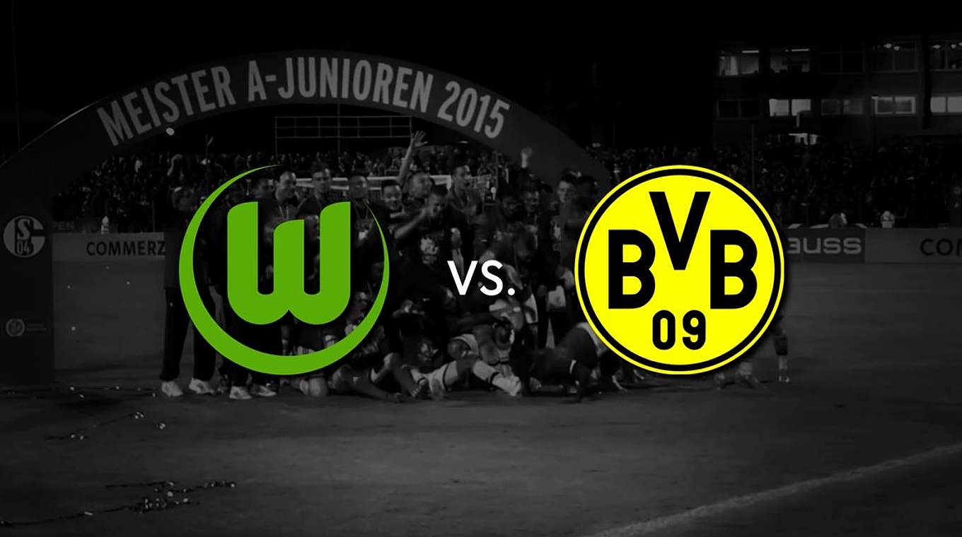 Halbfinalduell auf hohem Niveau: Nord-Meister Wolfsburg gegen Titelverteidiger BVB © DFB