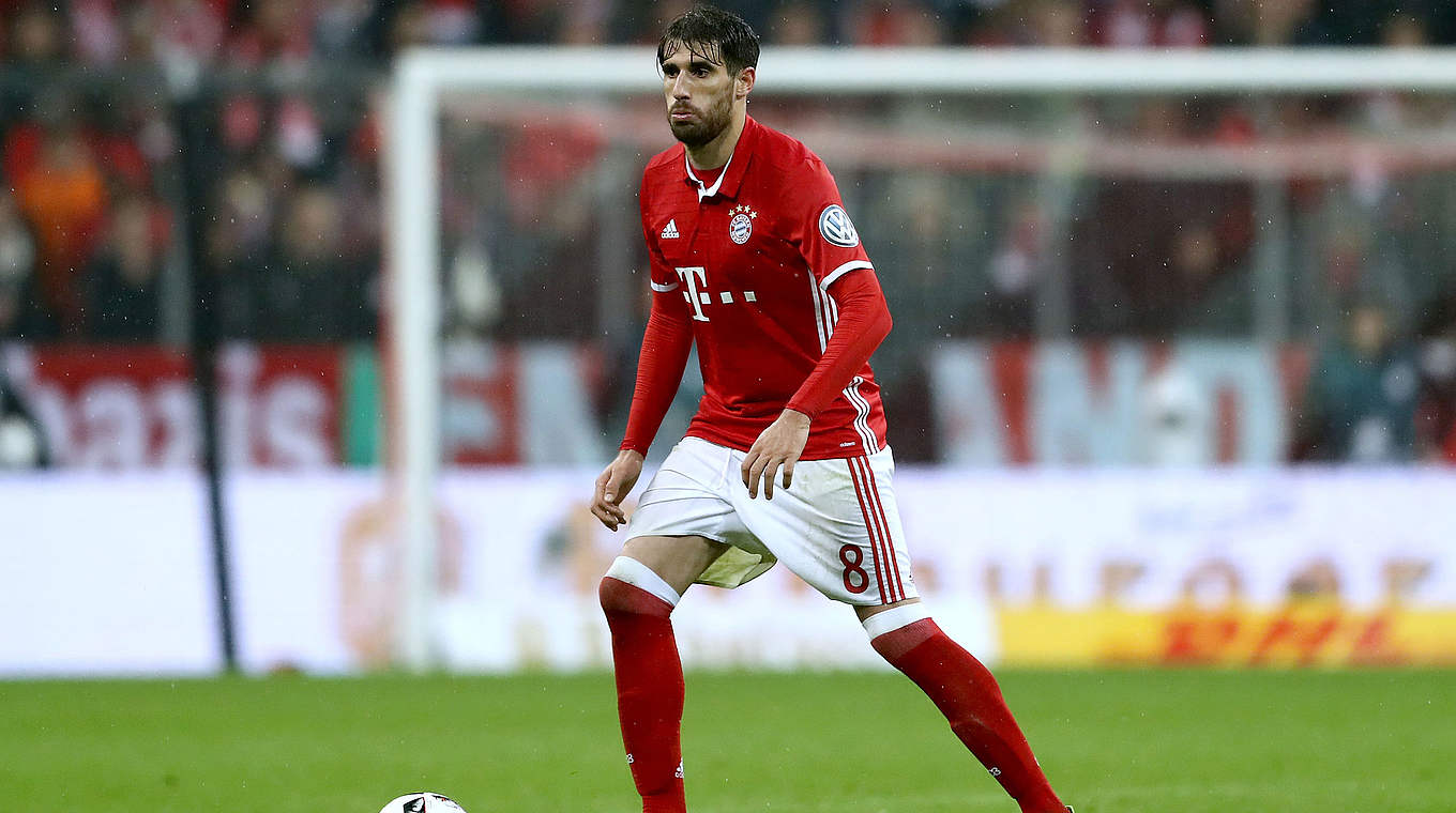 Javier Martinez,Bayern München © 2017 Getty Images
