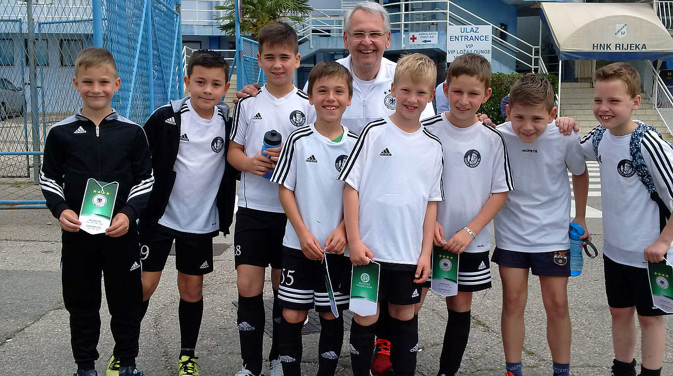 Drewitz "Die WMQualifikation wäre eine tolle Geschichte" DFB