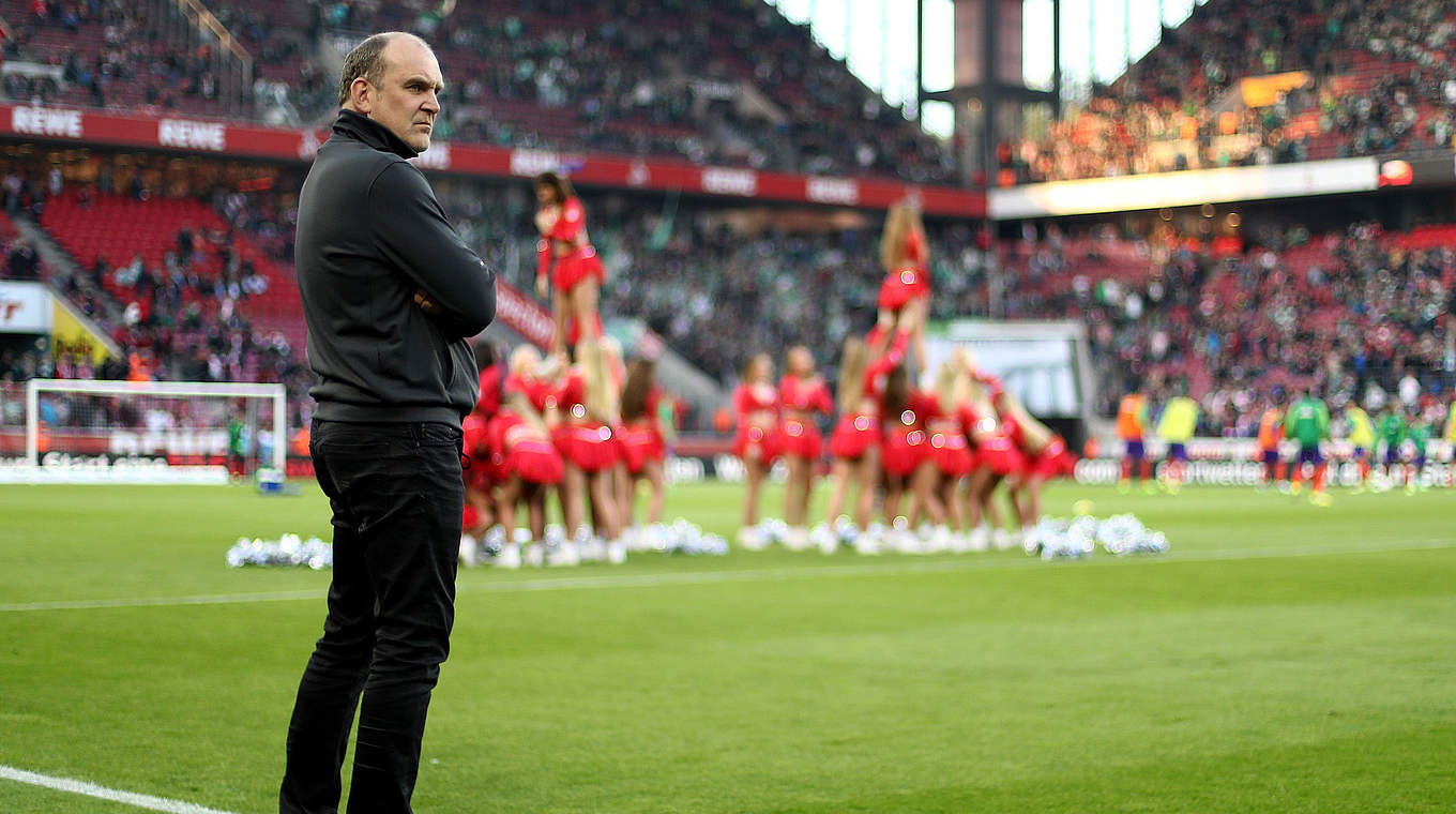 Jörg Schmadtke,1. FC Köln © 2017 Getty Images