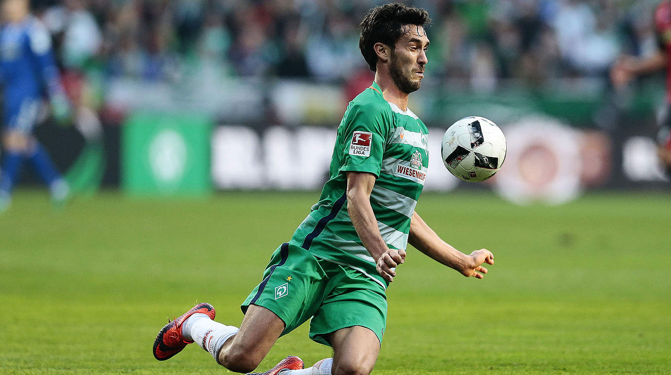 Santiago Garcia,Werder Bremen © 2016 Getty Images