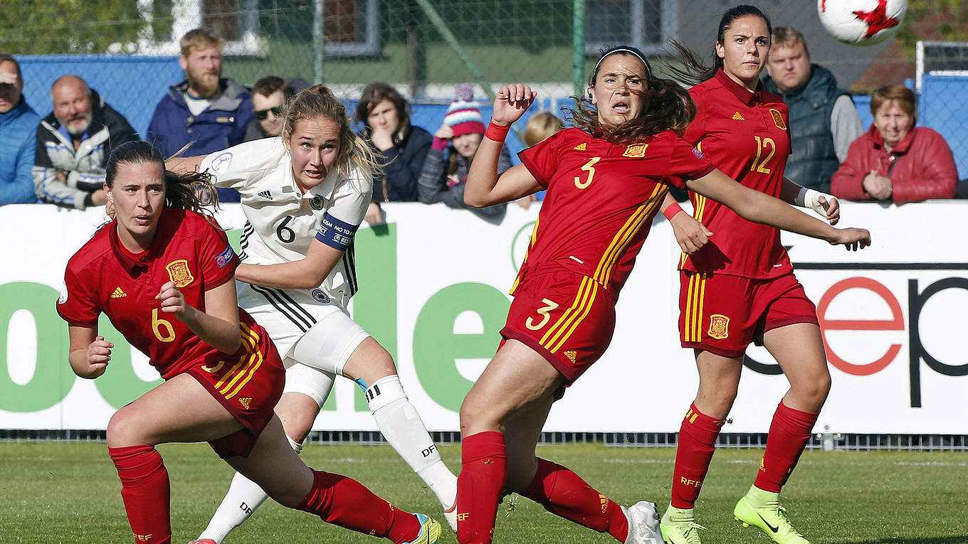 U 17Juniorinnen FrauenNationalmannschaften Teams DFB