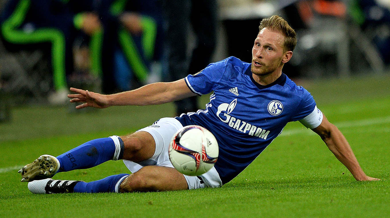 Benedikt Höwedes,Schalke 04 © 2016 Getty Images