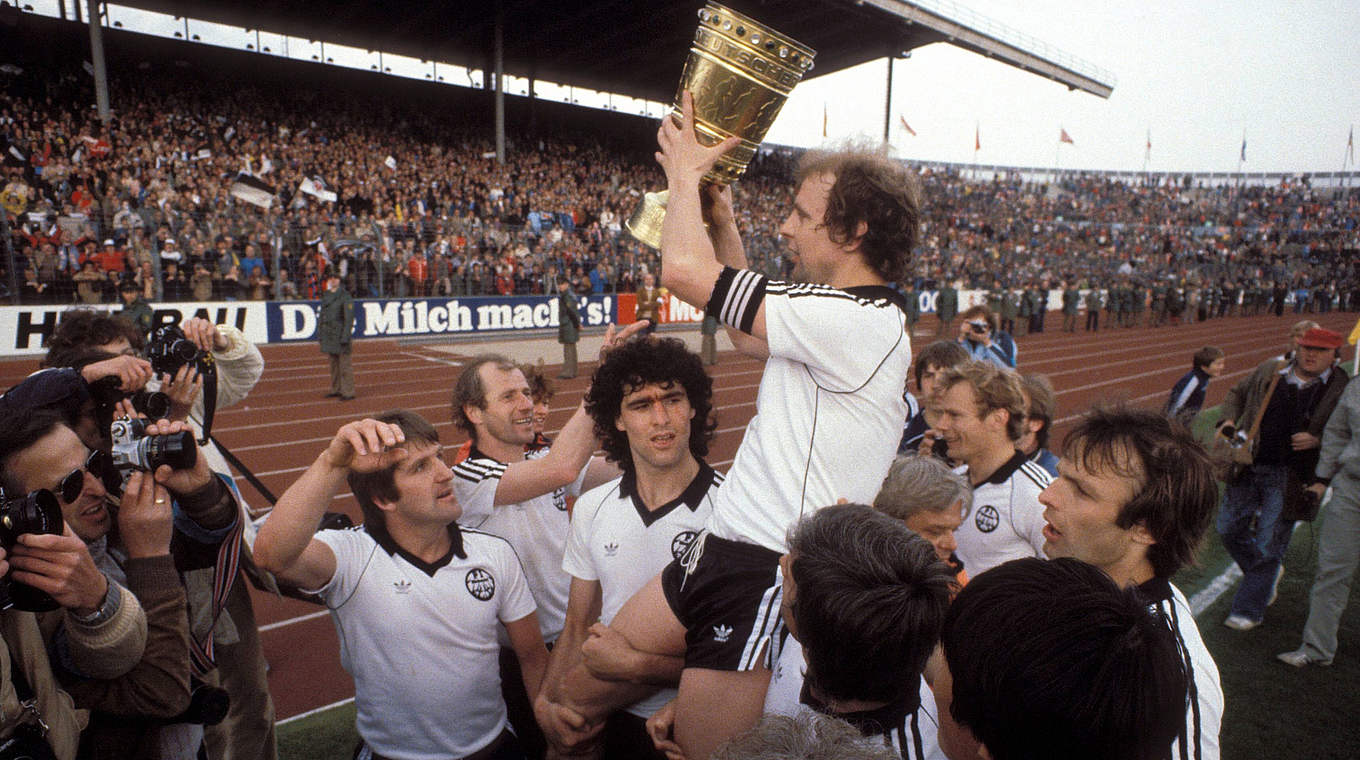 Körbel zum DFBPokalfinale 