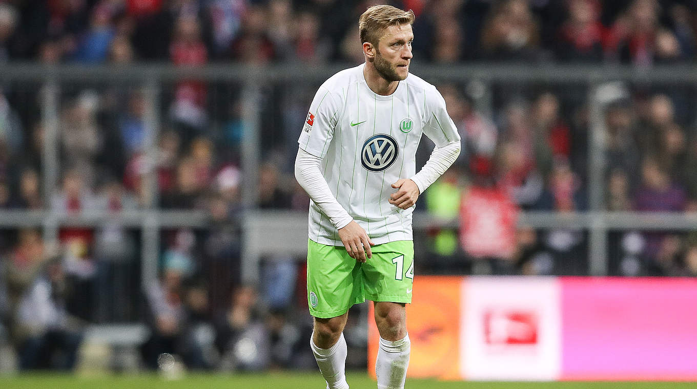 Fällt im Hinspiel aus: Wolfsburgs Jakub Blaszczykowski © 2016 Getty Images