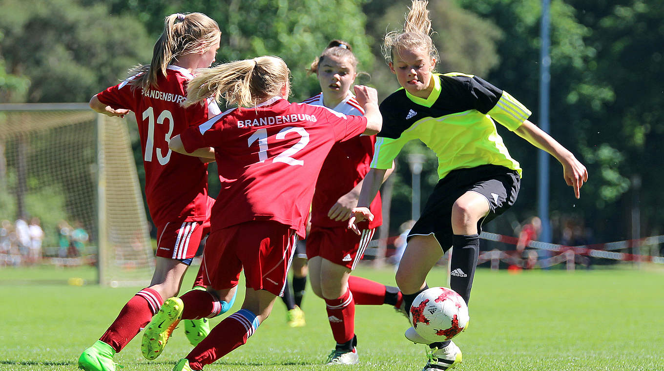 U 14Turnier Auf zum DFBPokalfinale DFB Deutscher FußballBund e.V.