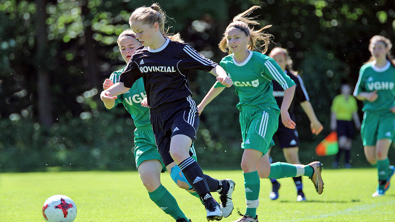 U 14Turnier Auf zum DFBPokalfinale DFB Deutscher FußballBund e.V.