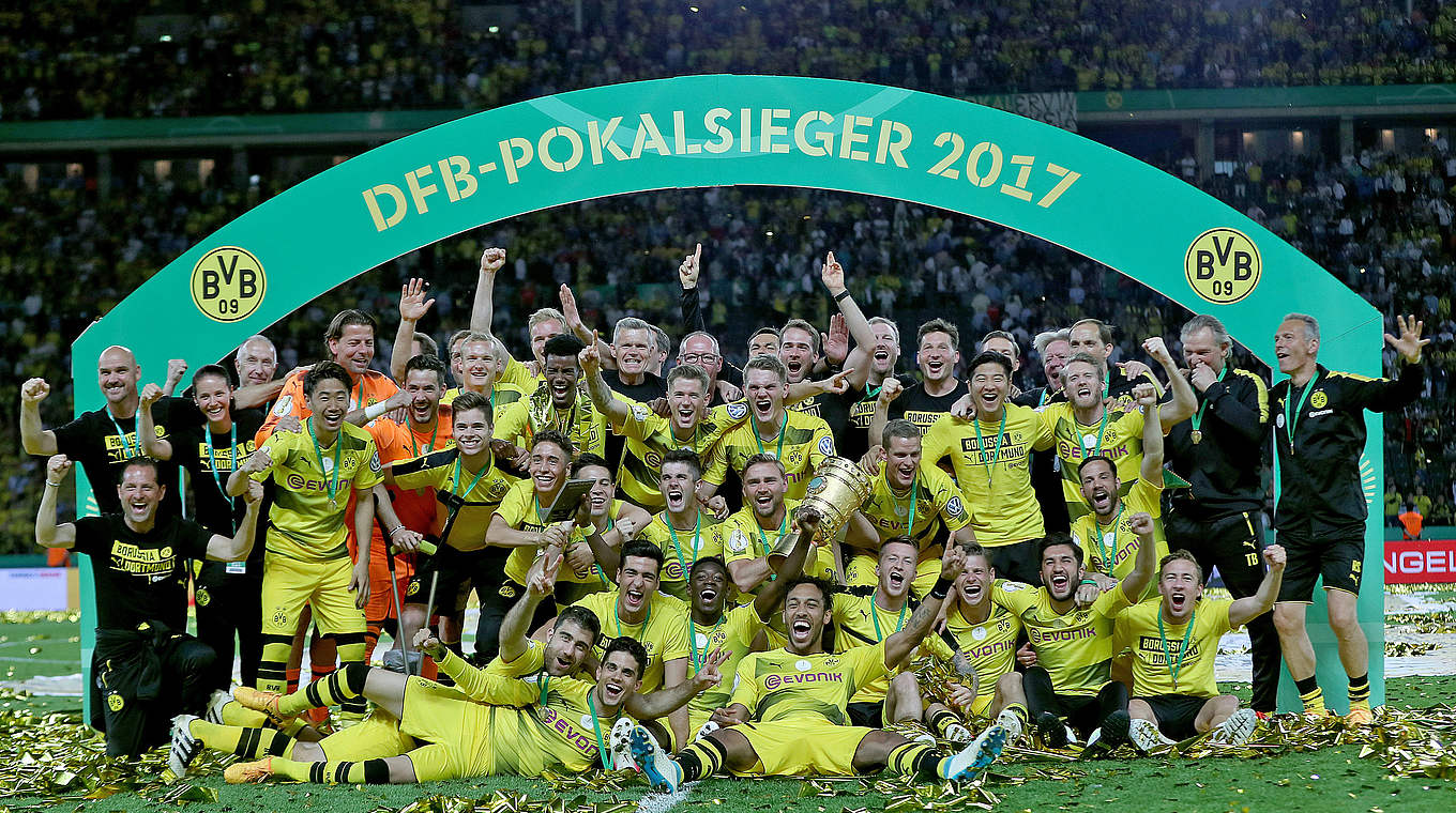 Bvb Dfb Pokal Finale