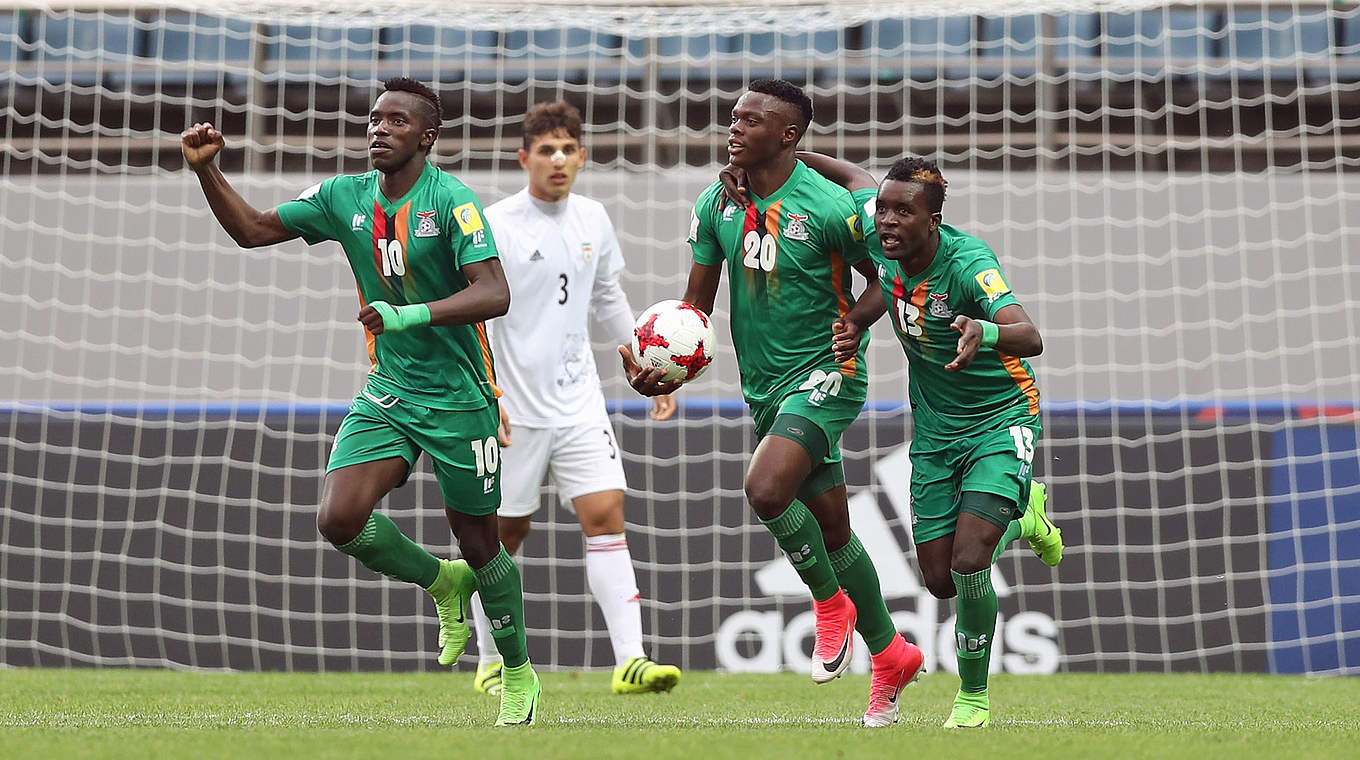 Gefährlicher Gegner: Sambia ist Afrikameister und Sieger der Gruppe C © 2017 FIFA